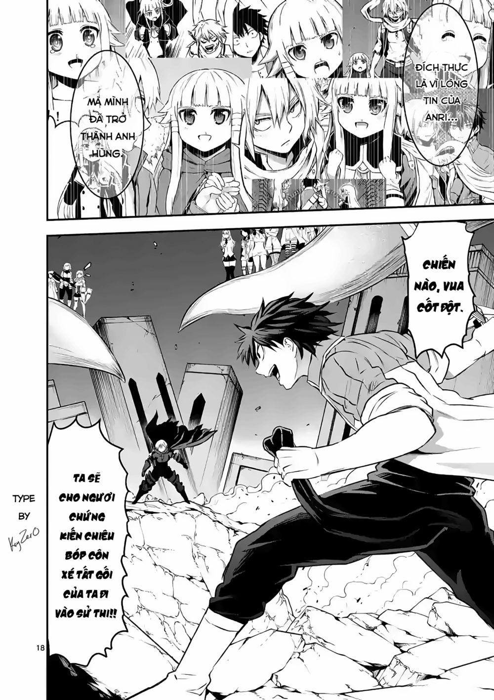 Yuusha Ga Shinda! 198 trang 17