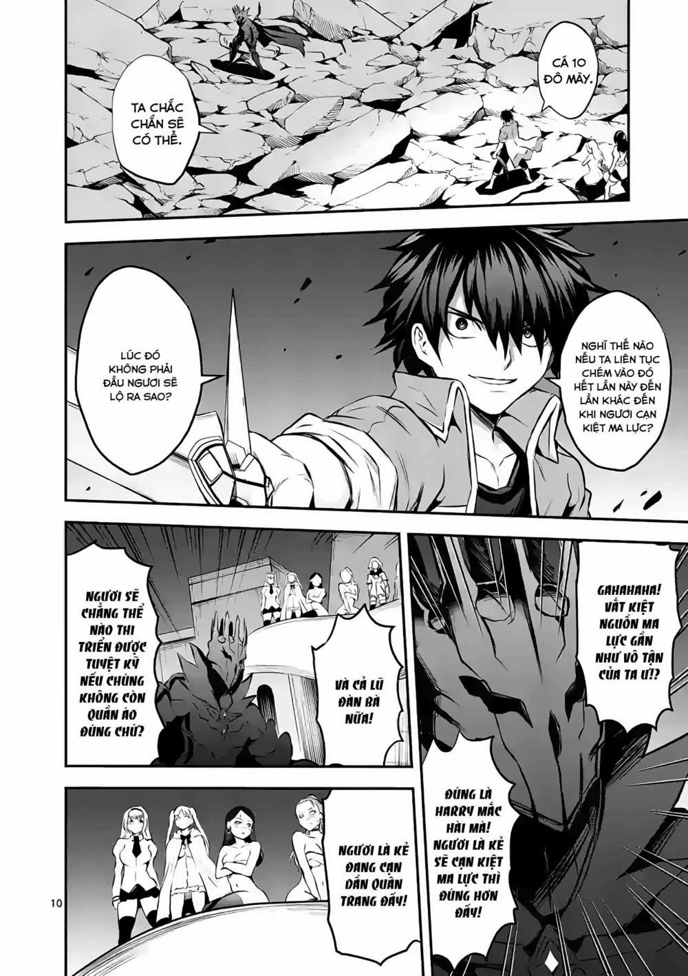Yuusha Ga Shinda! 199 trang 10