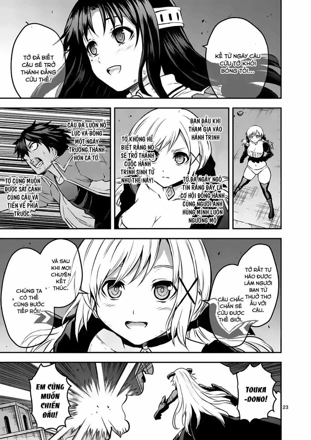 Yuusha Ga Shinda! 199 trang 23