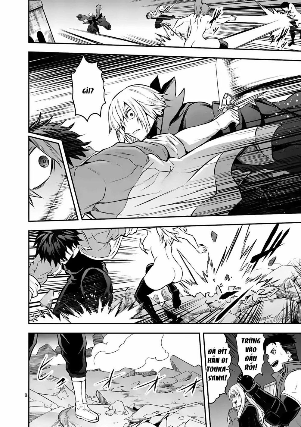 Yuusha Ga Shinda! 199 trang 8