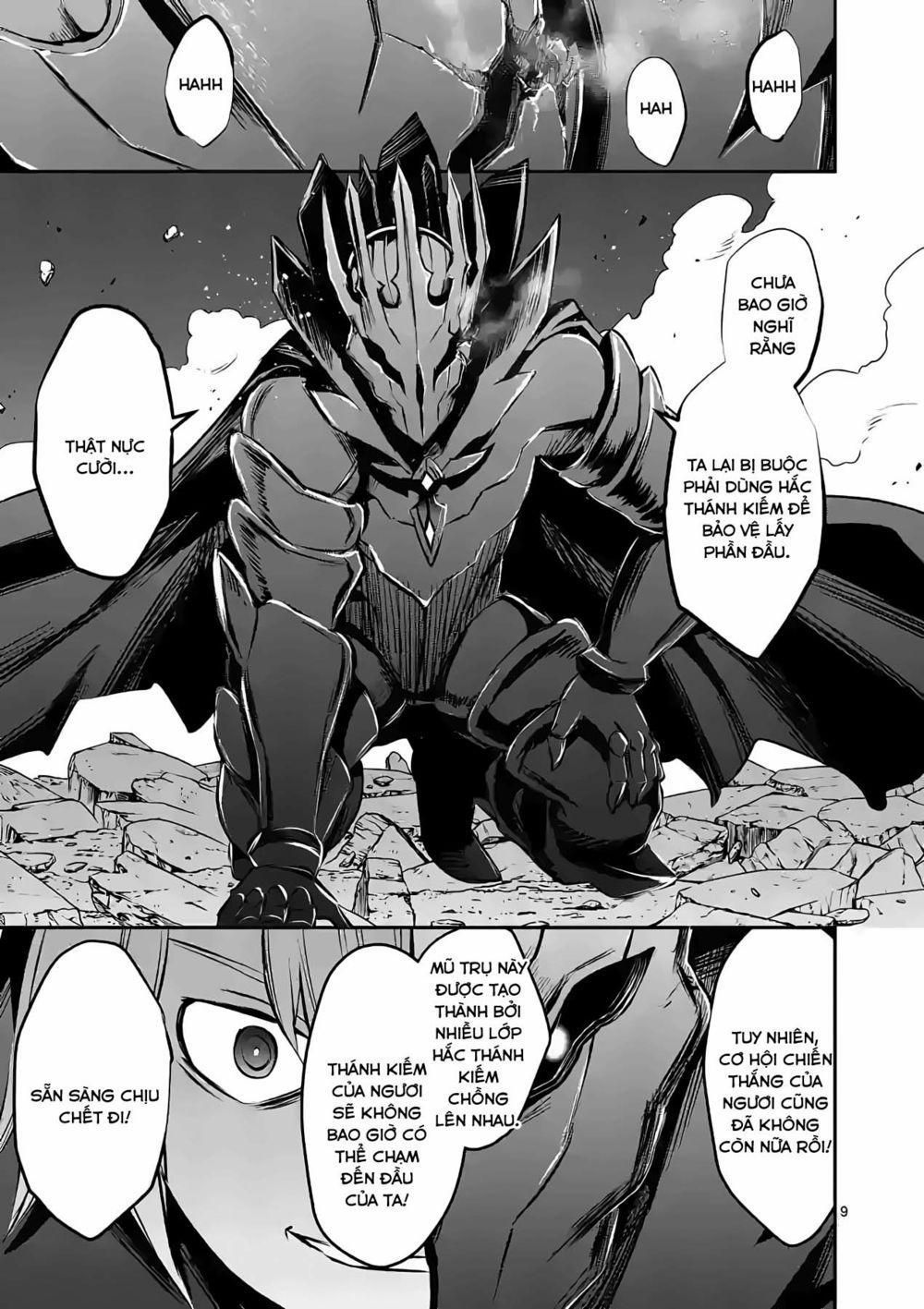 Yuusha Ga Shinda! 199 trang 9