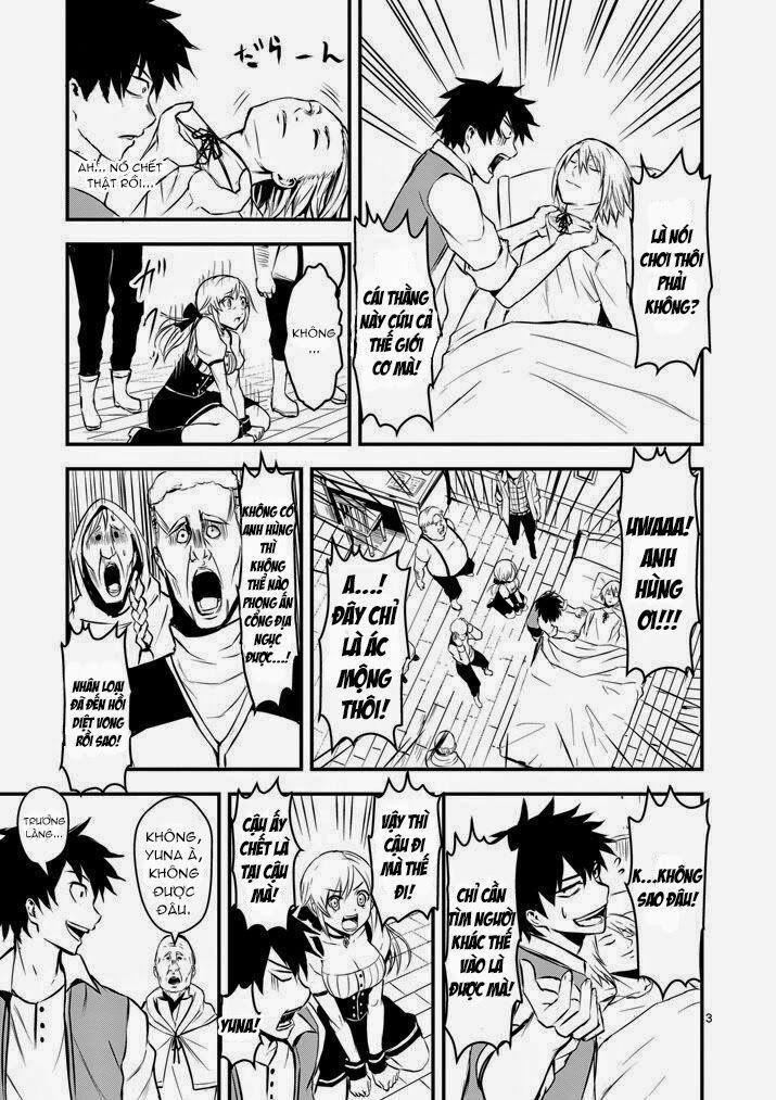 Yuusha Ga Shinda! 2 trang 1