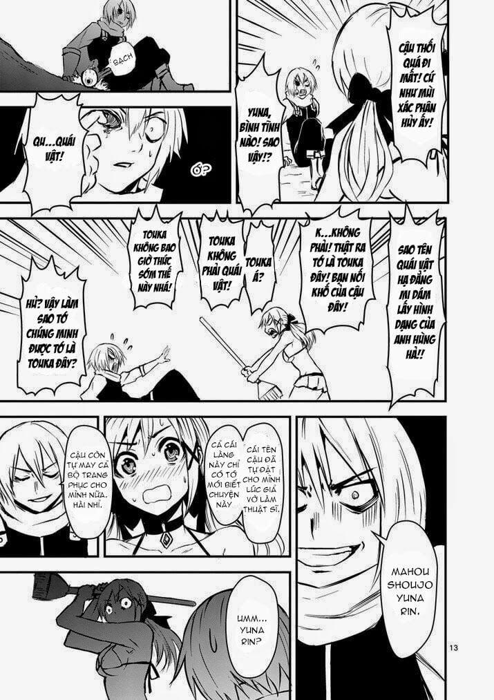 Yuusha Ga Shinda! 2 trang 11