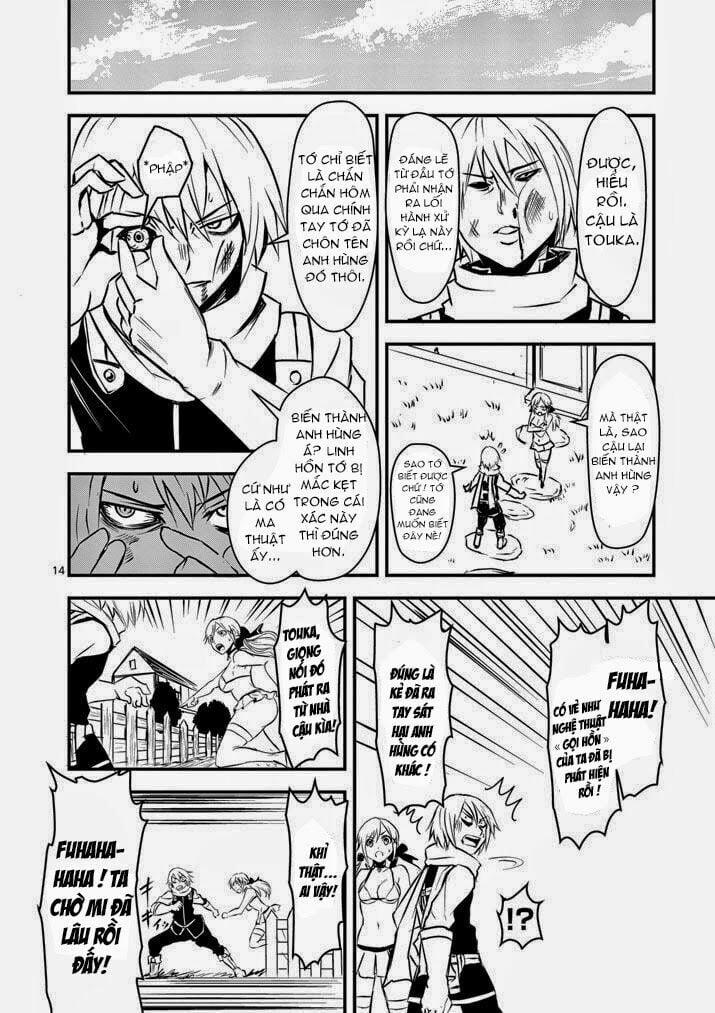 Yuusha Ga Shinda! 2 trang 12