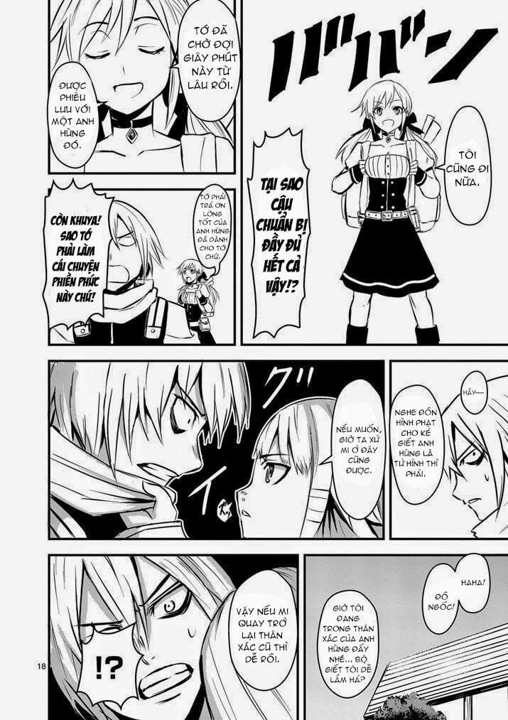 Yuusha Ga Shinda! 2 trang 16