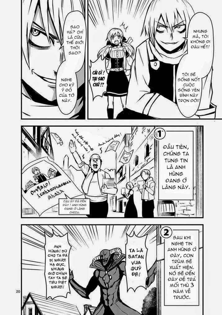 Yuusha Ga Shinda! 2 trang 18