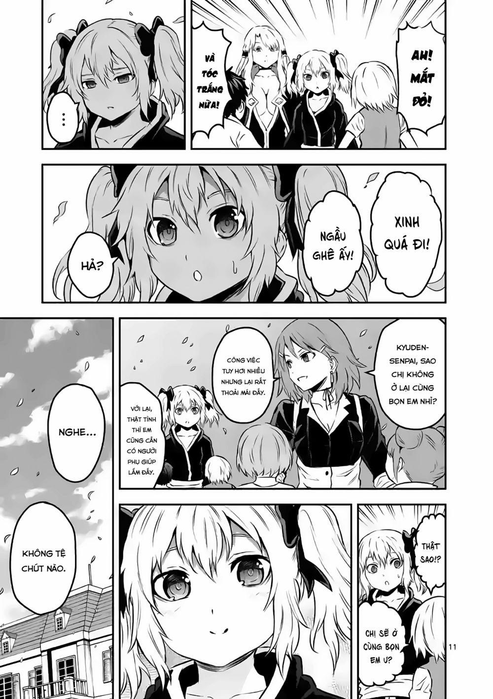 Yuusha Ga Shinda! 201 trang 11
