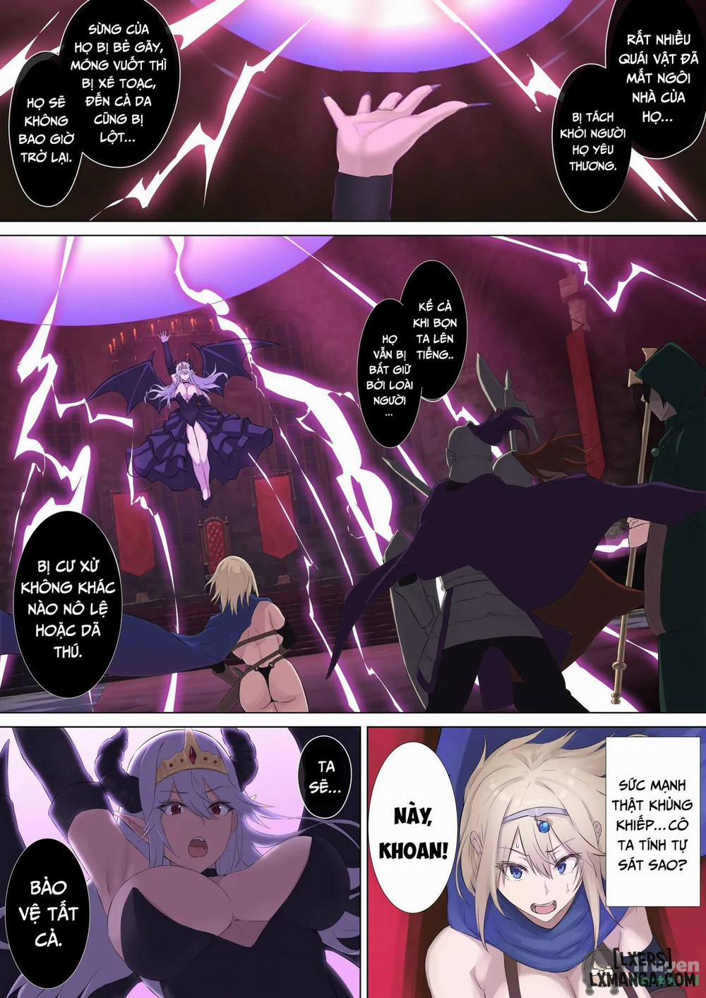 Yuusha to Slime no Kyousei 1 trang 4