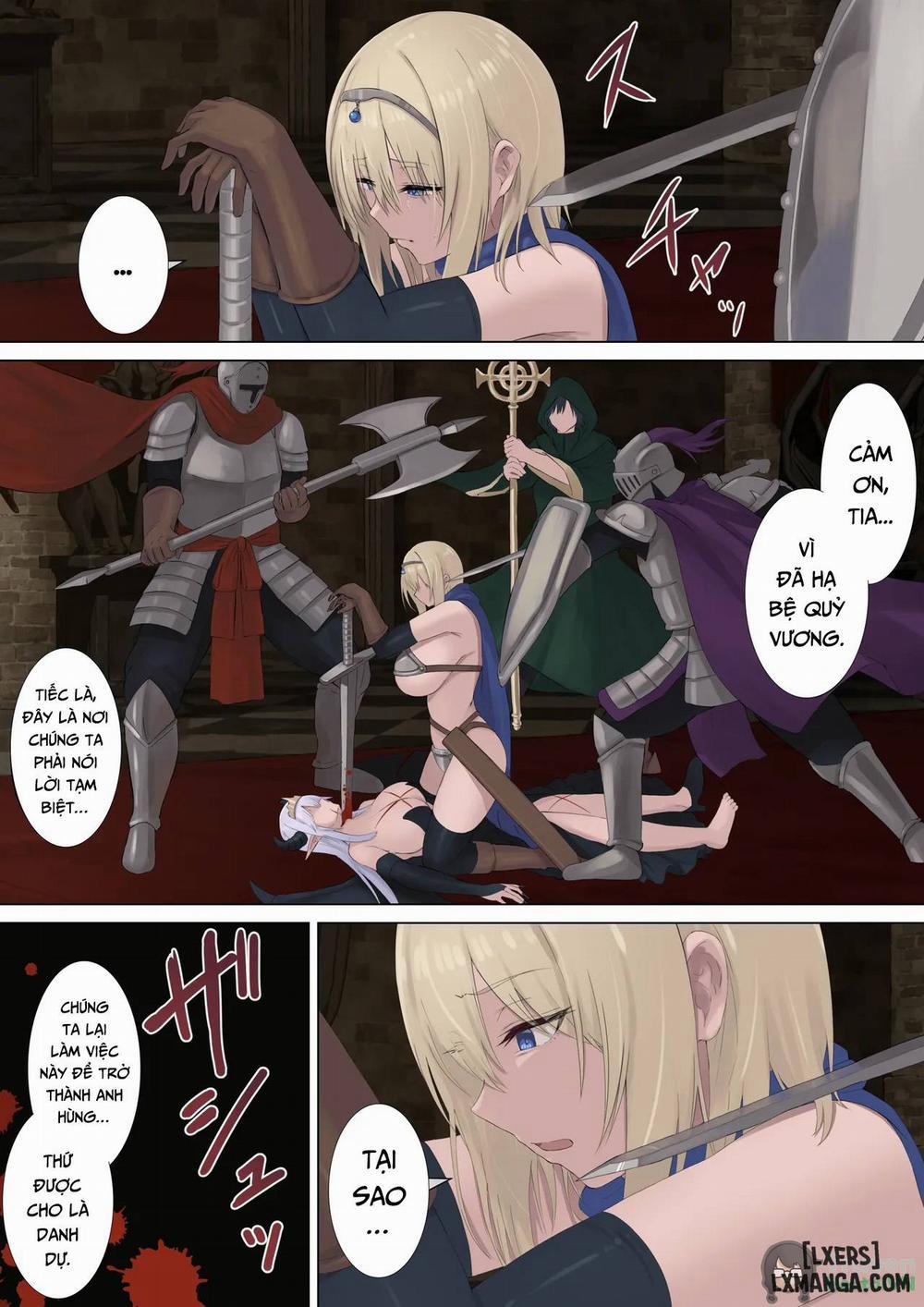 Yuusha to Slime no Kyousei 1 trang 7