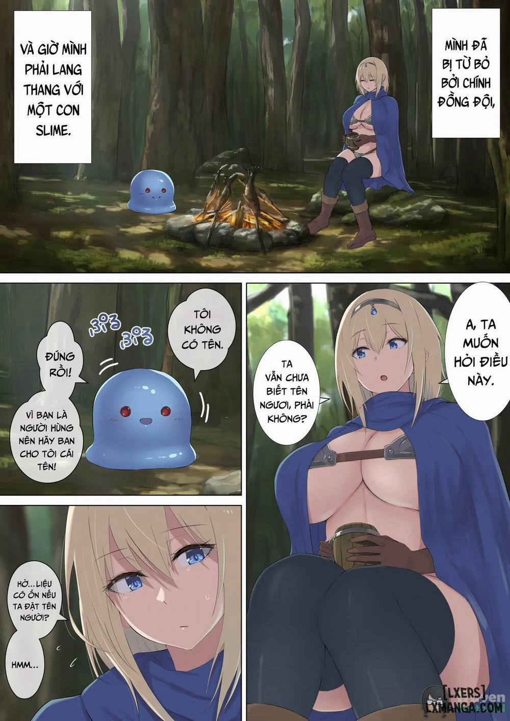 Yuusha to Slime no Kyousei 1 trang 9