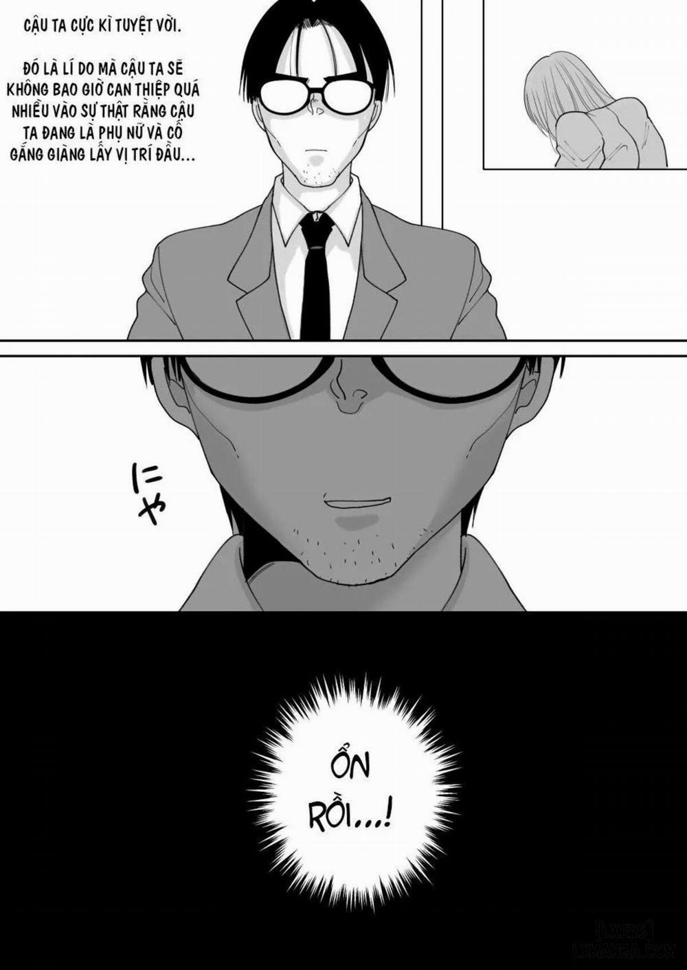 Yuushuu na Douryou no Mesu Ochi Kiroku Oneshot trang 18