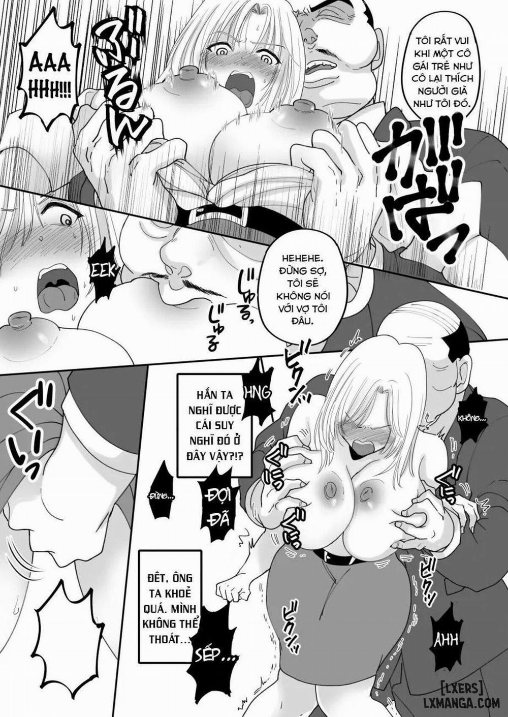 Yuushuu na Douryou no Mesu Ochi Kiroku Oneshot trang 24