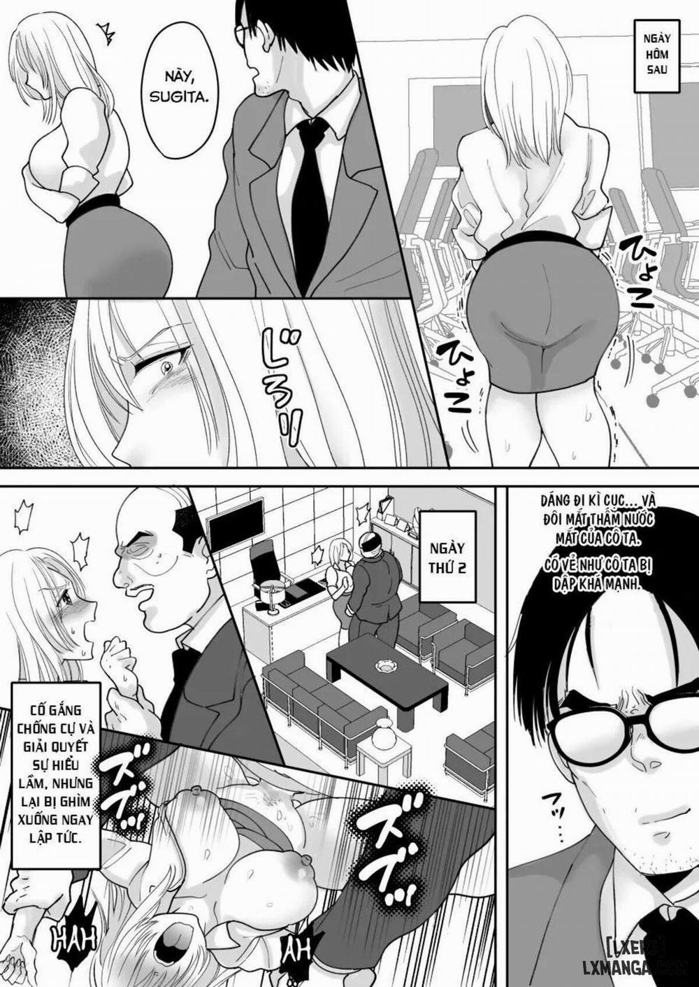 Yuushuu na Douryou no Mesu Ochi Kiroku Oneshot trang 33