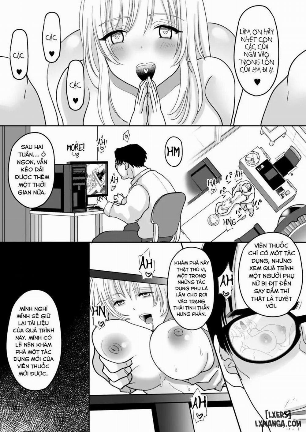 Yuushuu na Douryou no Mesu Ochi Kiroku Oneshot trang 36