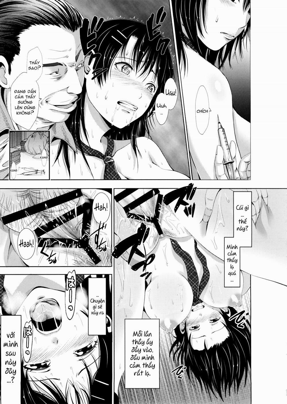 Yuutousei no Yoshidasan wa Sensei Oneshot trang 15
