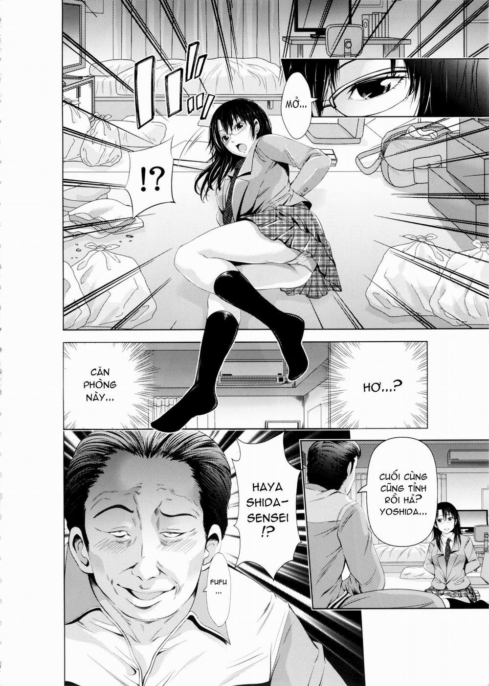 Yuutousei no Yoshidasan wa Sensei Oneshot trang 2