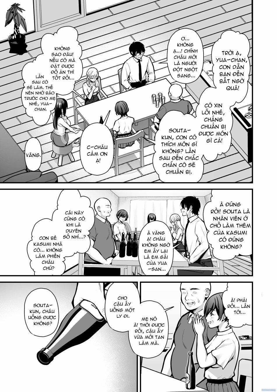 Yuuwaku 1 Gyaku Ntr Sasoi Uke Do M Joshidaisei Onaho Kaihatsu 1 trang 8