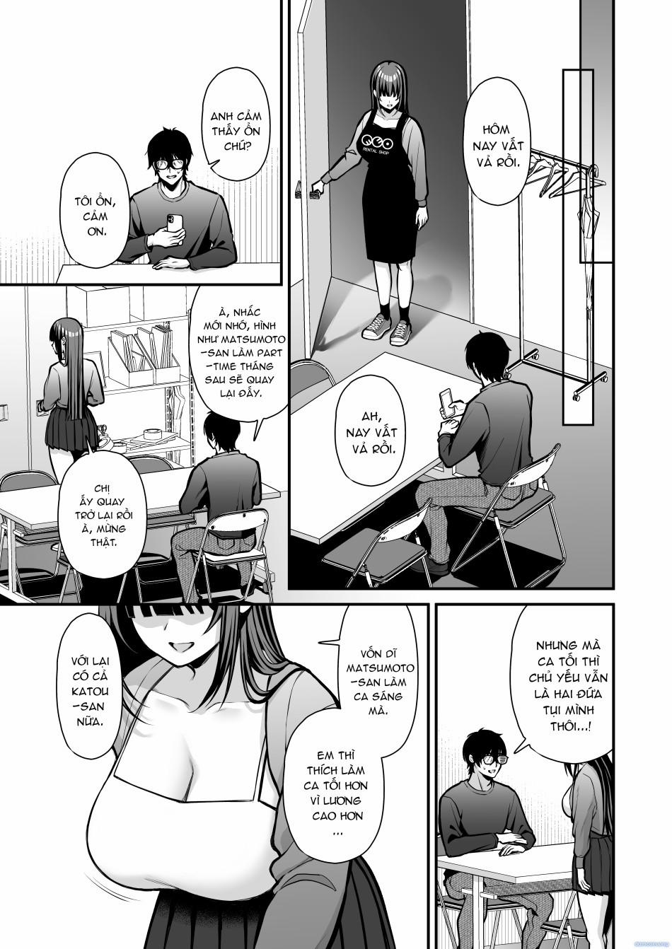 Yuuwaku 1 Gyaku Ntr Sasoi Uke Do M Joshidaisei Onaho Kaihatsu 2 trang 4