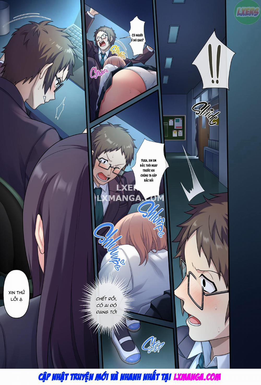 Yuuwaku Sex - Seito to Ayamachi wo Okashita Kyōshi no Ore Oneshot trang 18