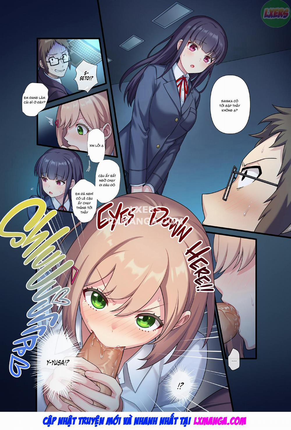 Yuuwaku Sex - Seito to Ayamachi wo Okashita Kyōshi no Ore Oneshot trang 19