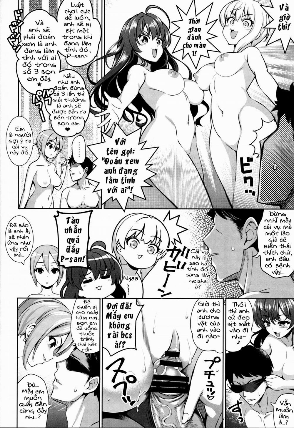 Yuuwaku Terror (The Idolmaster) Oneshot trang 14