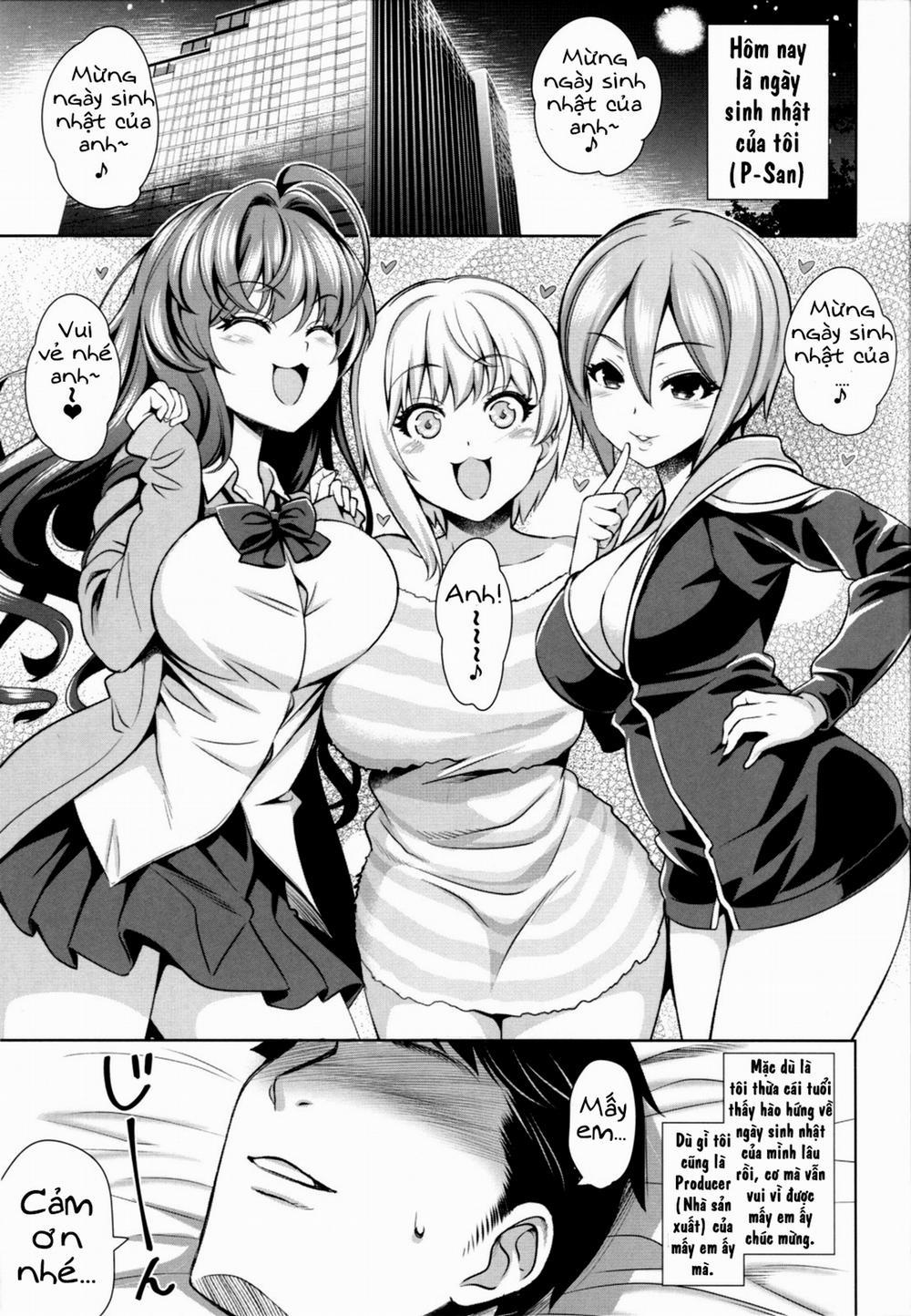 Yuuwaku Terror (The Idolmaster) Oneshot trang 3