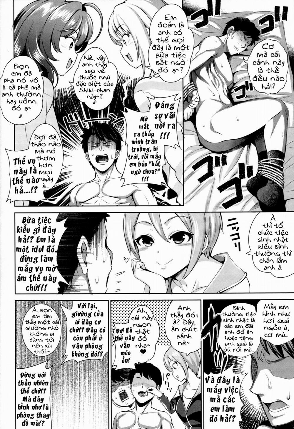 Yuuwaku Terror (The Idolmaster) Oneshot trang 4