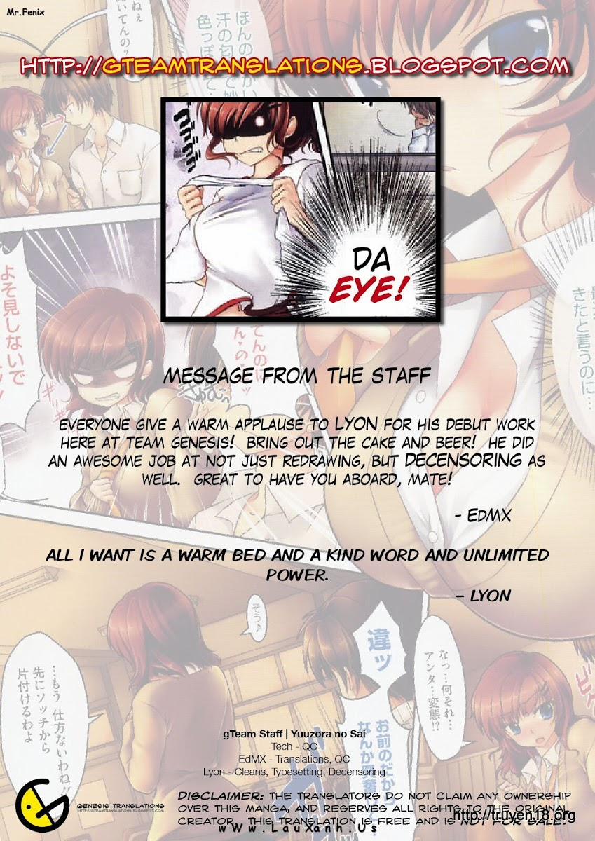 Yuuzora no Sai Oneshot [Full Color] trang 8