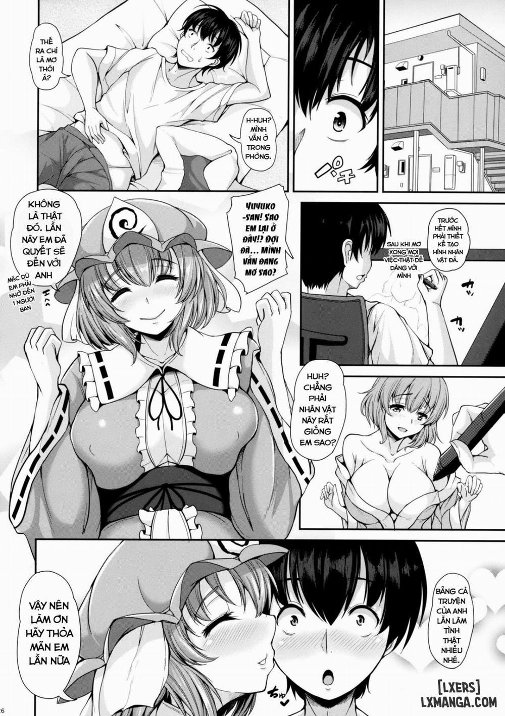 Yuyuko-san no Suki na Koto Oneshot trang 24