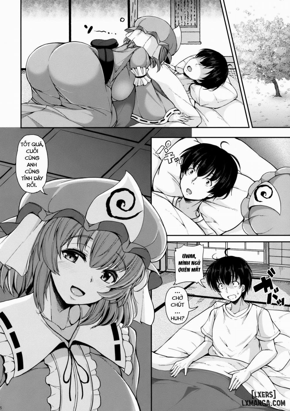 Yuyuko-san no Suki na Koto Oneshot trang 4