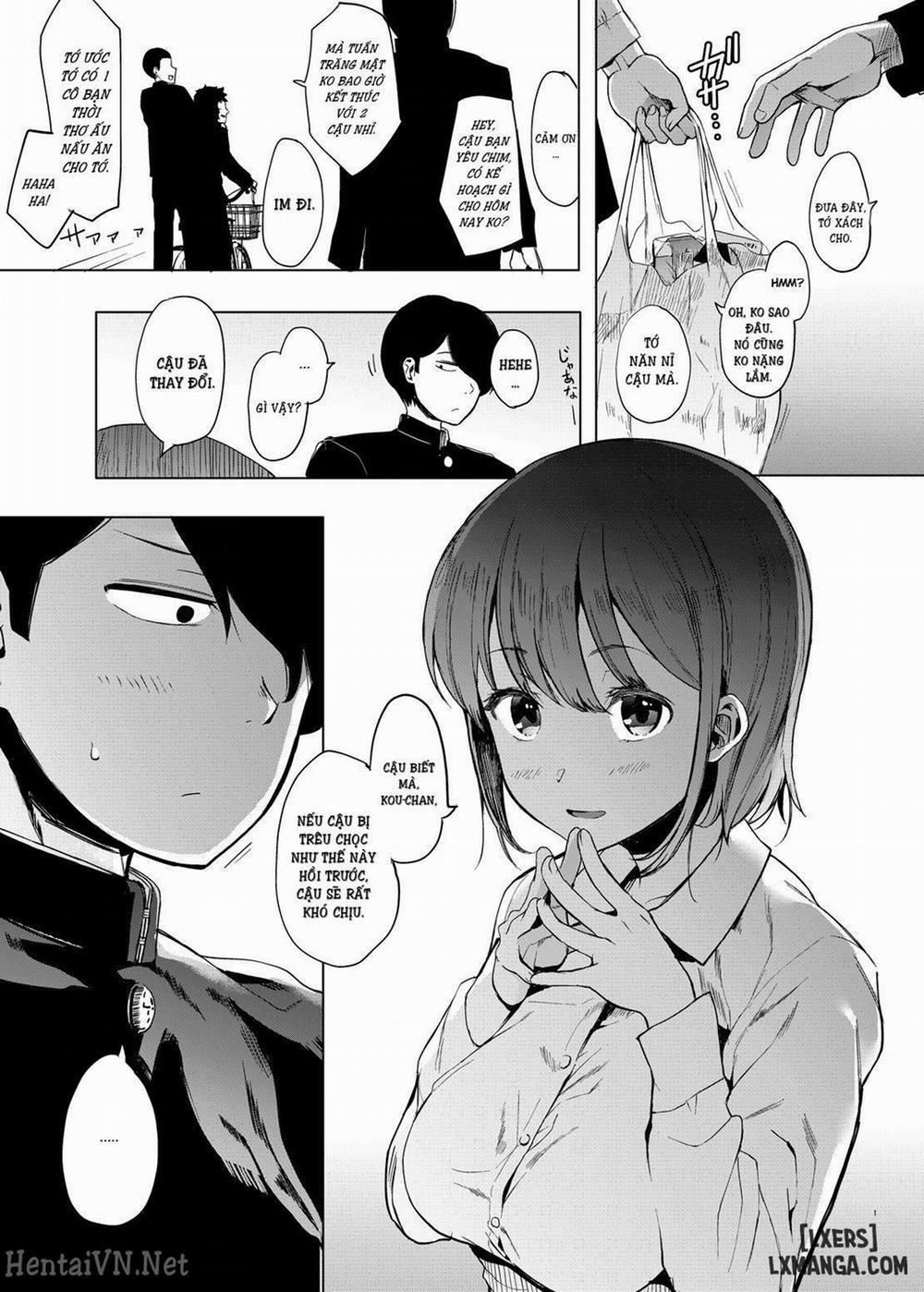 Yuzu-nee Oneshot trang 1