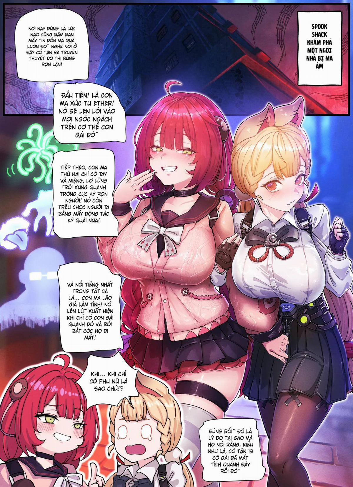 Yuzuha và Alice 1 trang 1