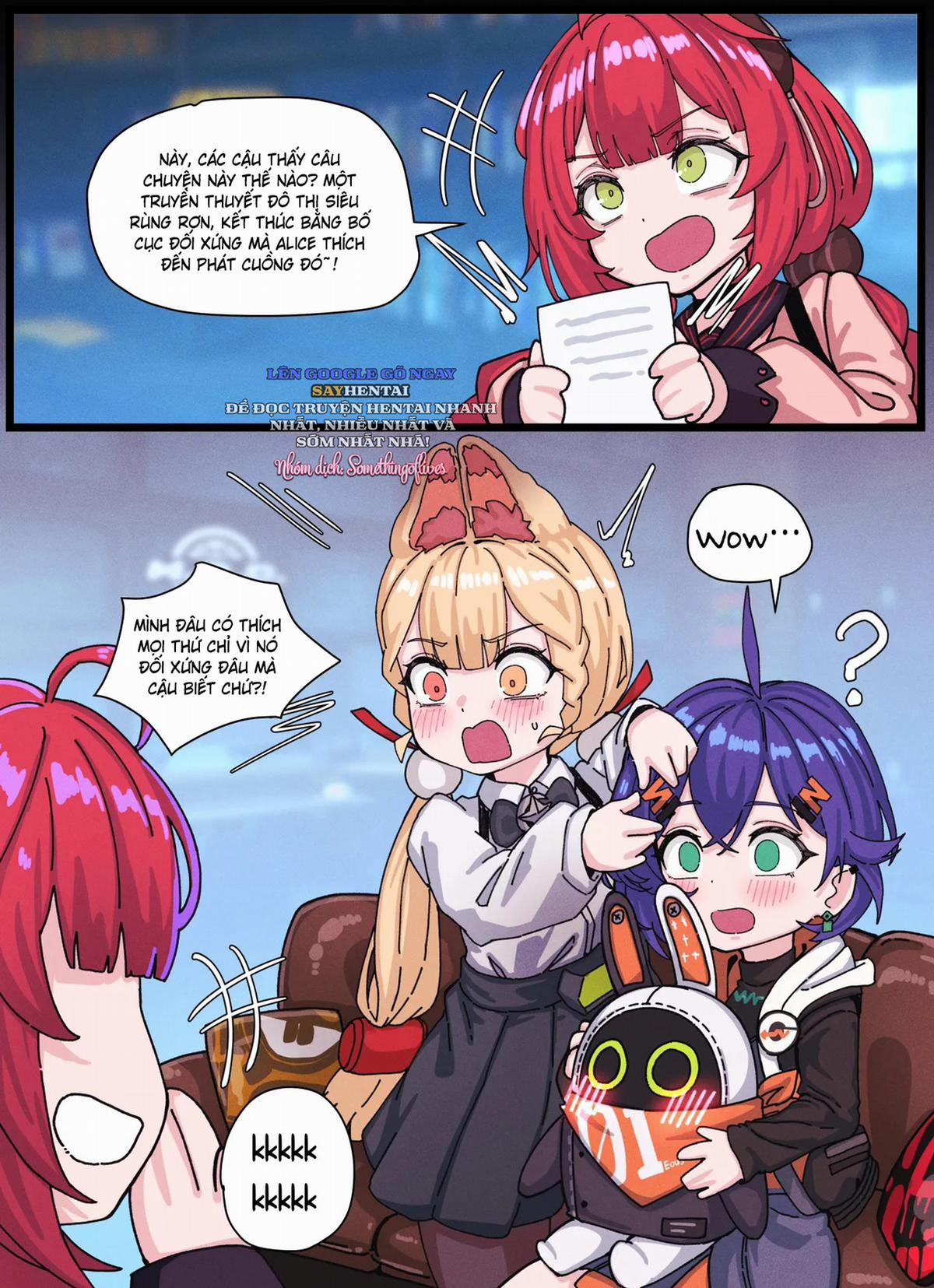 Yuzuha và Alice 1 trang 18