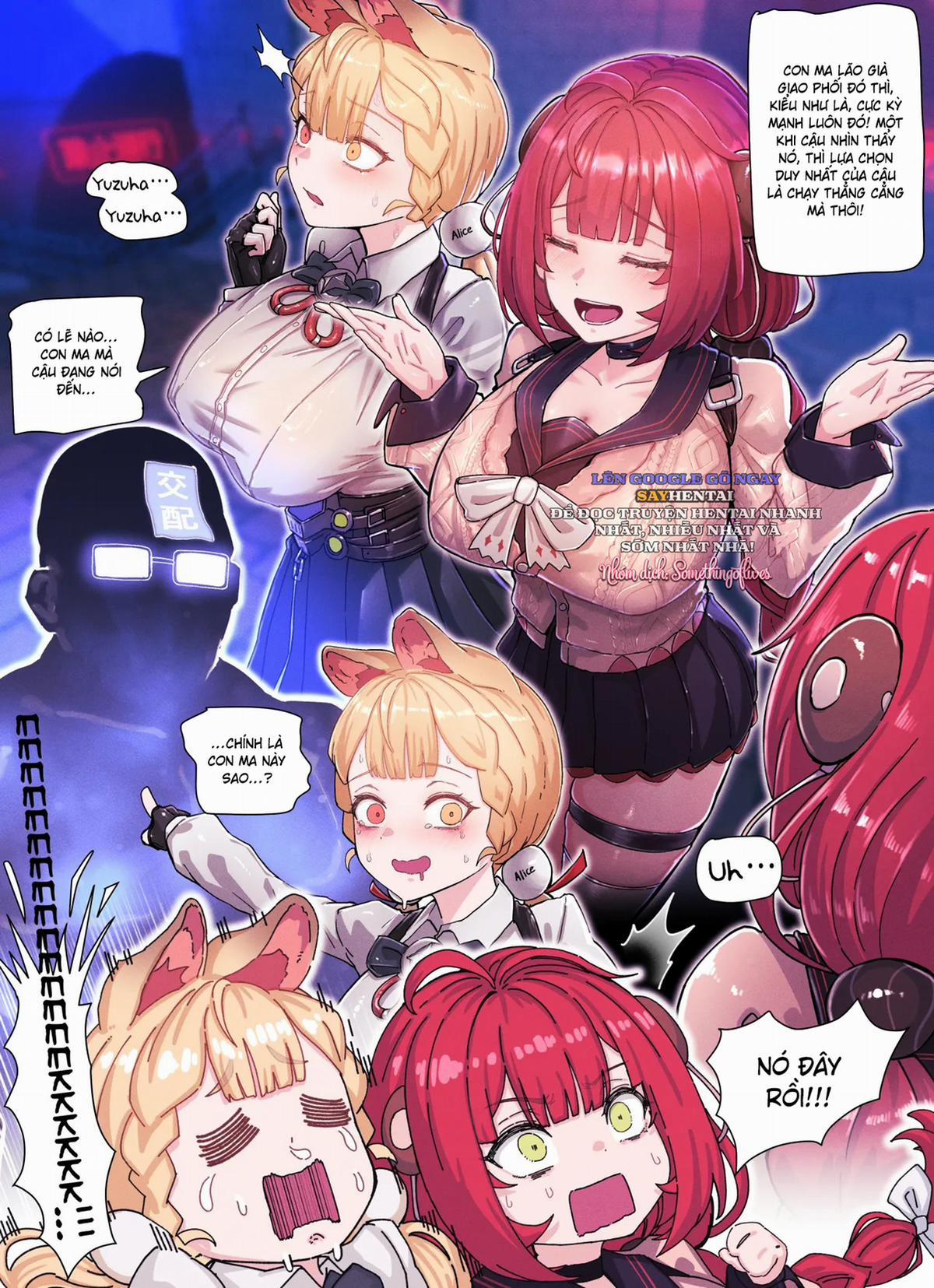 Yuzuha và Alice 1 trang 2