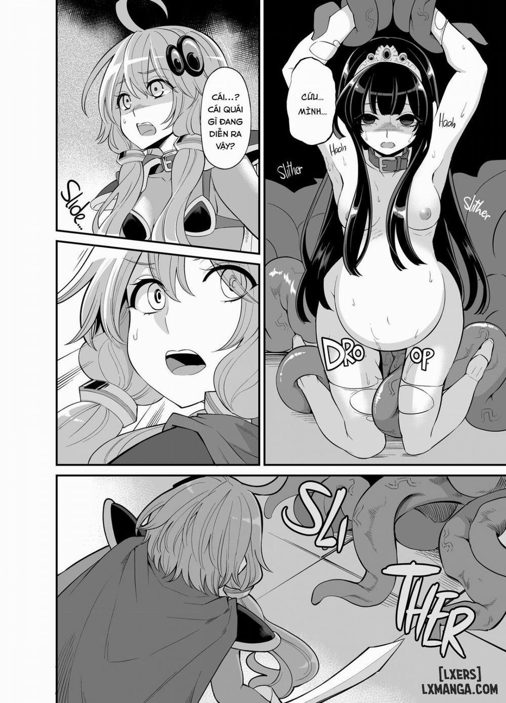 Yuzuki Yukari In Dragon Quest Oneshot trang 18