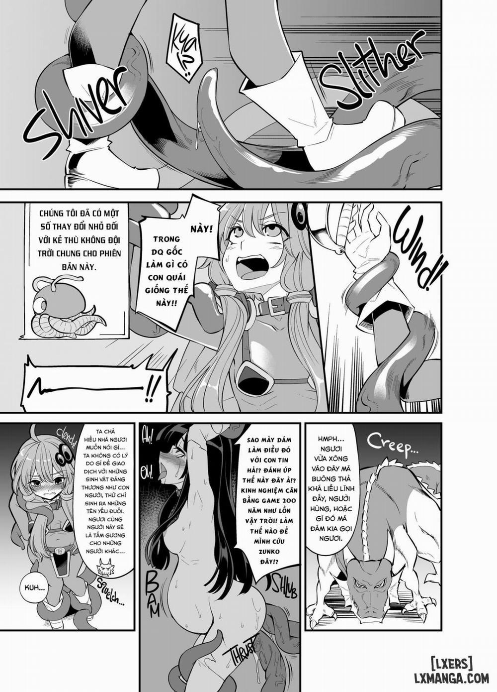 Yuzuki Yukari In Dragon Quest Oneshot trang 19