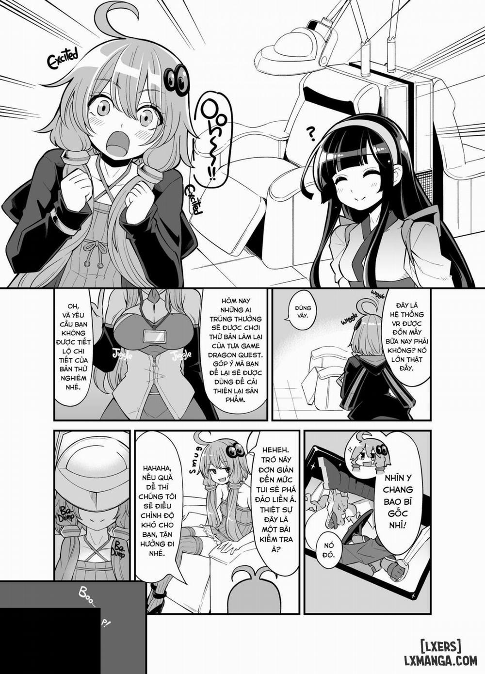 Yuzuki Yukari In Dragon Quest Oneshot trang 5