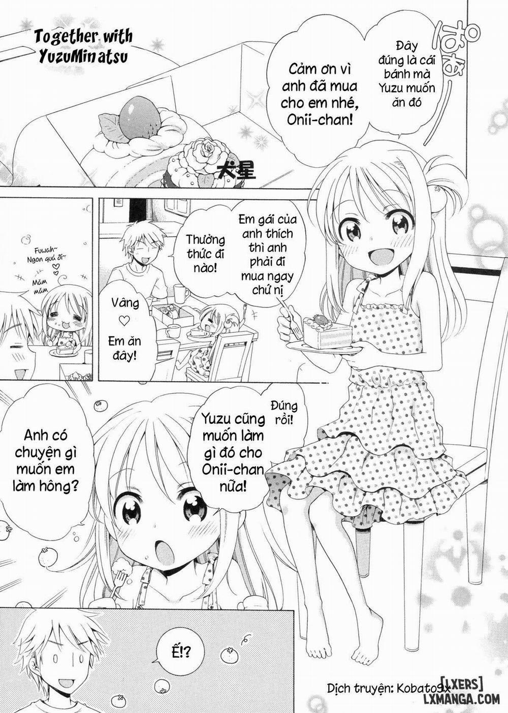 Yuzuminatsu to Issyo Oneshot trang 1