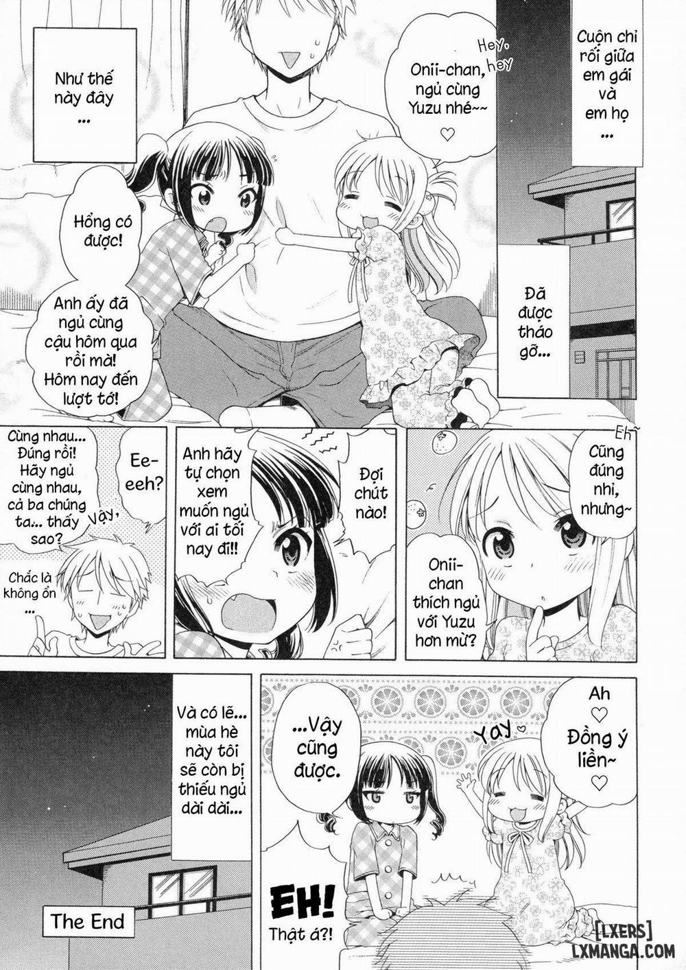 Yuzuminatsu to Issyo Oneshot trang 19