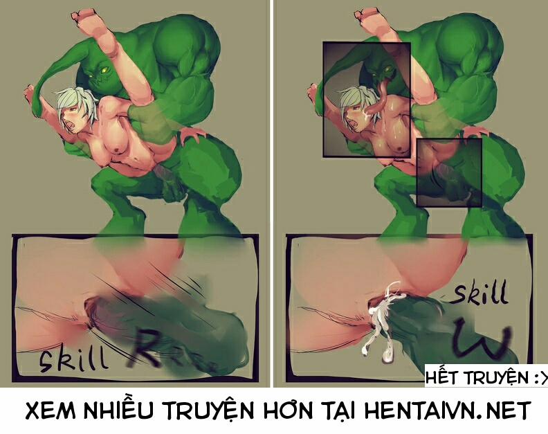 Zac's skills vs Riven (Liên Minh Huyền Thoại) Oneshot trang 4
