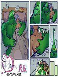 Đọc truyện tranh Zac's skills vs Riven (Liên Minh Huyền Thoại)