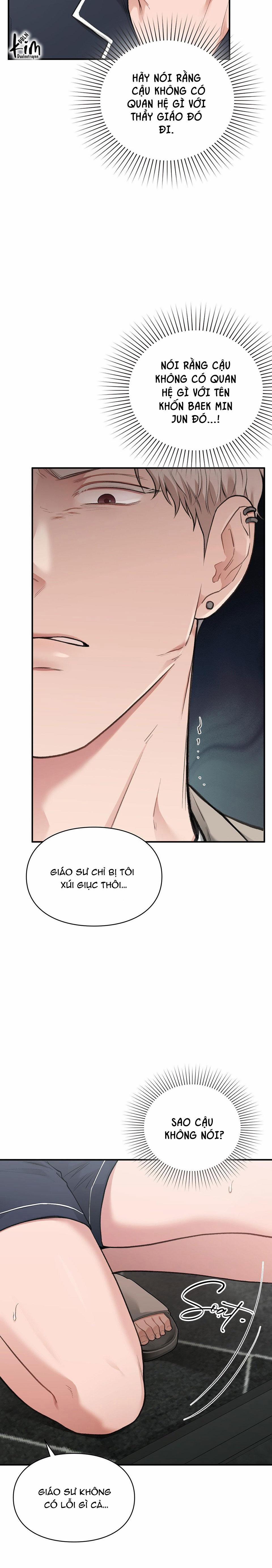 Zai Đẹp Nhưng Lại Thích Dạy Đời 35 trang 10