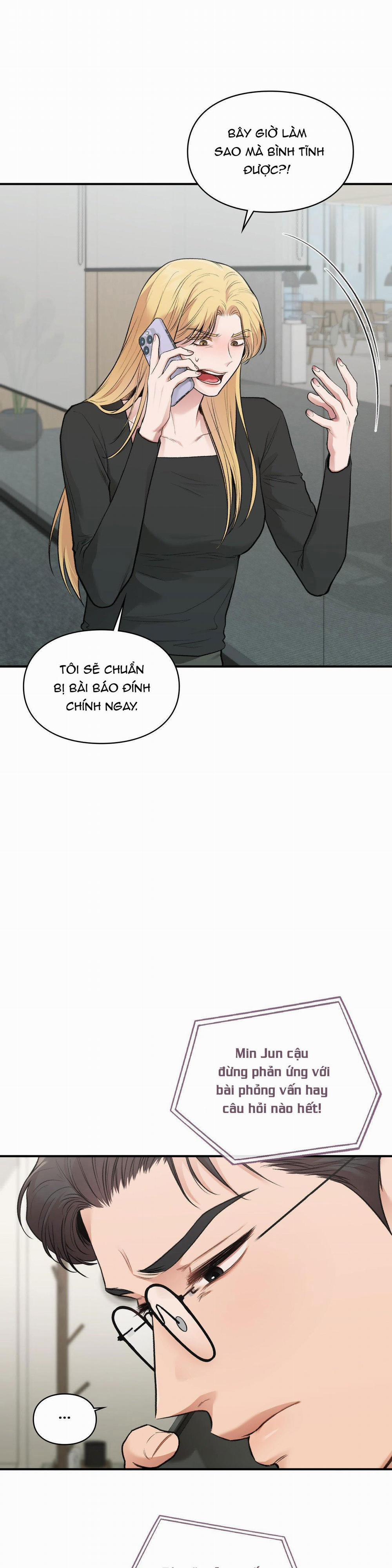 Zai Đẹp Nhưng Lại Thích Dạy Đời 36 trang 22