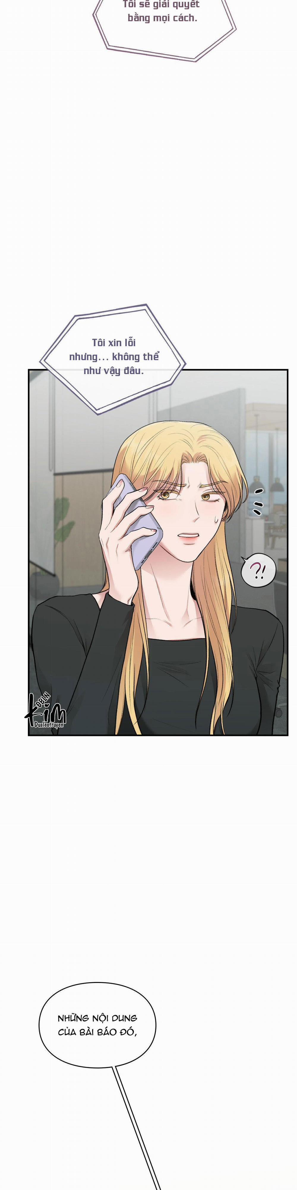 Zai Đẹp Nhưng Lại Thích Dạy Đời 36 trang 23