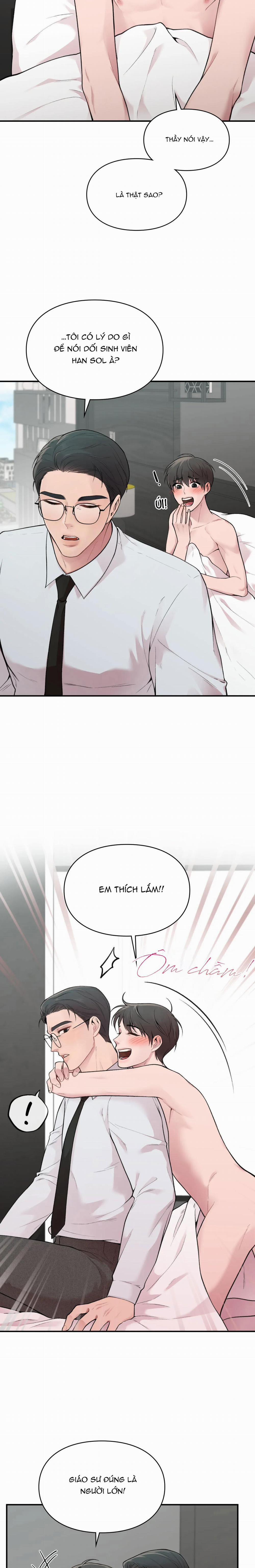 Zai Đẹp Nhưng Lại Thích Dạy Đời 4 trang 3
