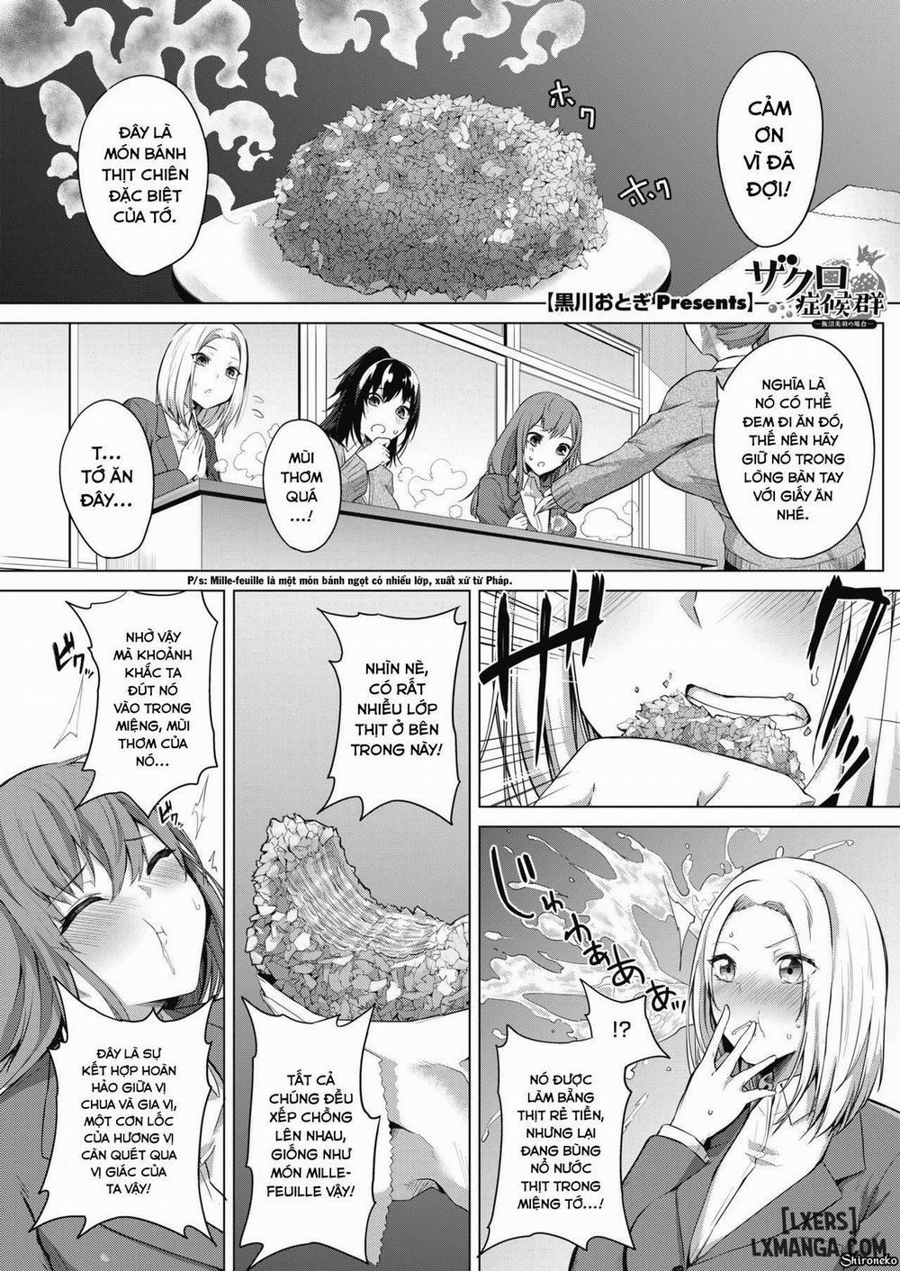 Zakuro Shoukougun 4 trang 1