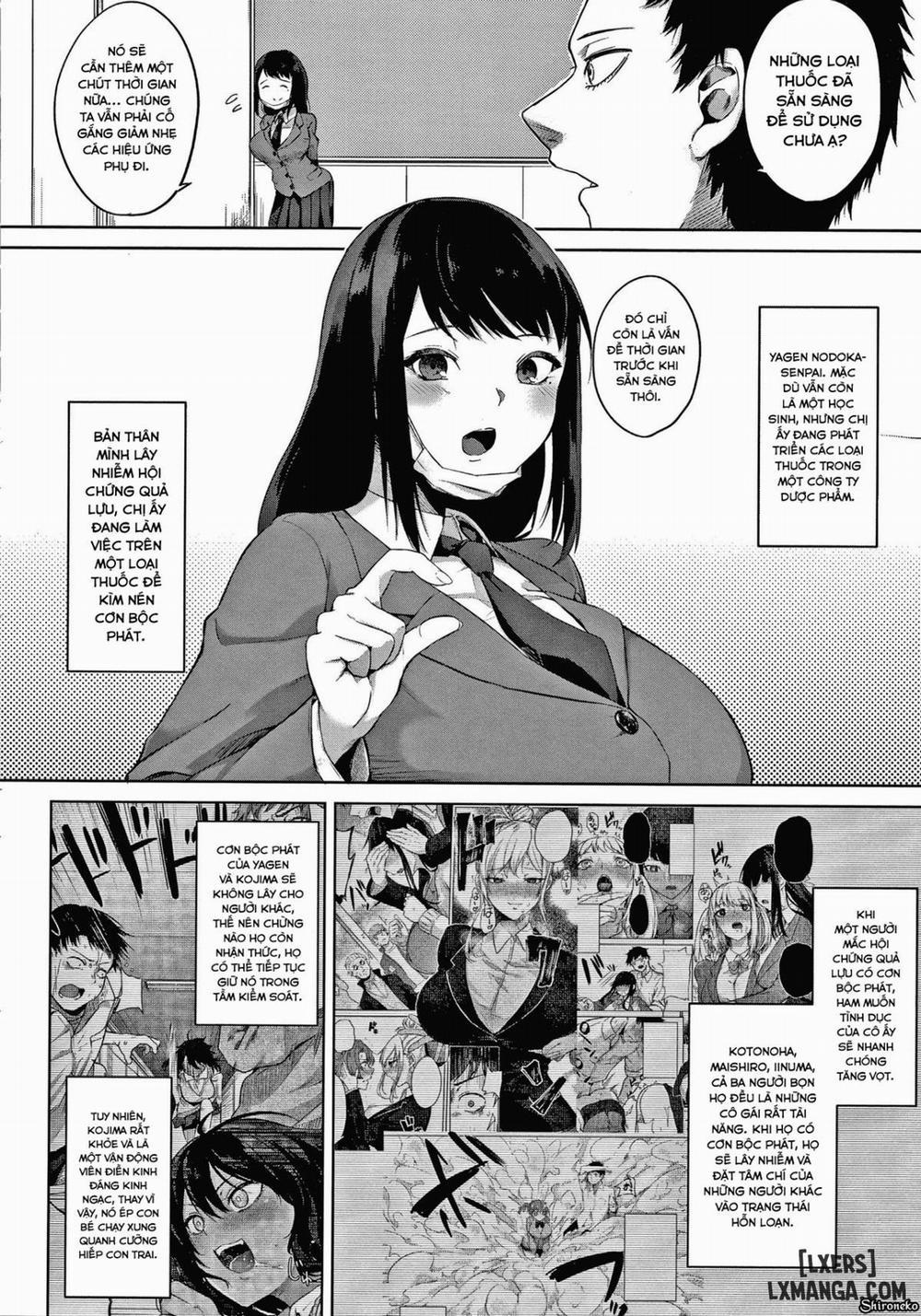 Zakuro Shoukougun 5 trang 4