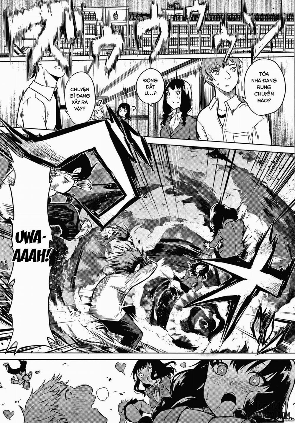 Zakuro Shoukougun 6 trang 1