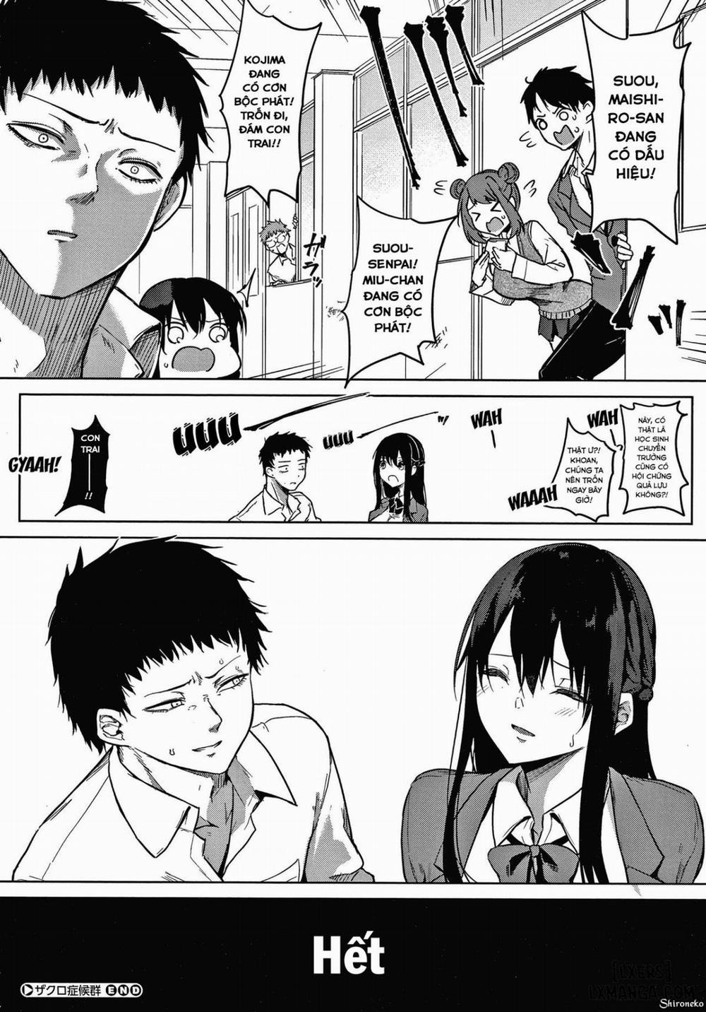 Zakuro Shoukougun 7 END trang 30