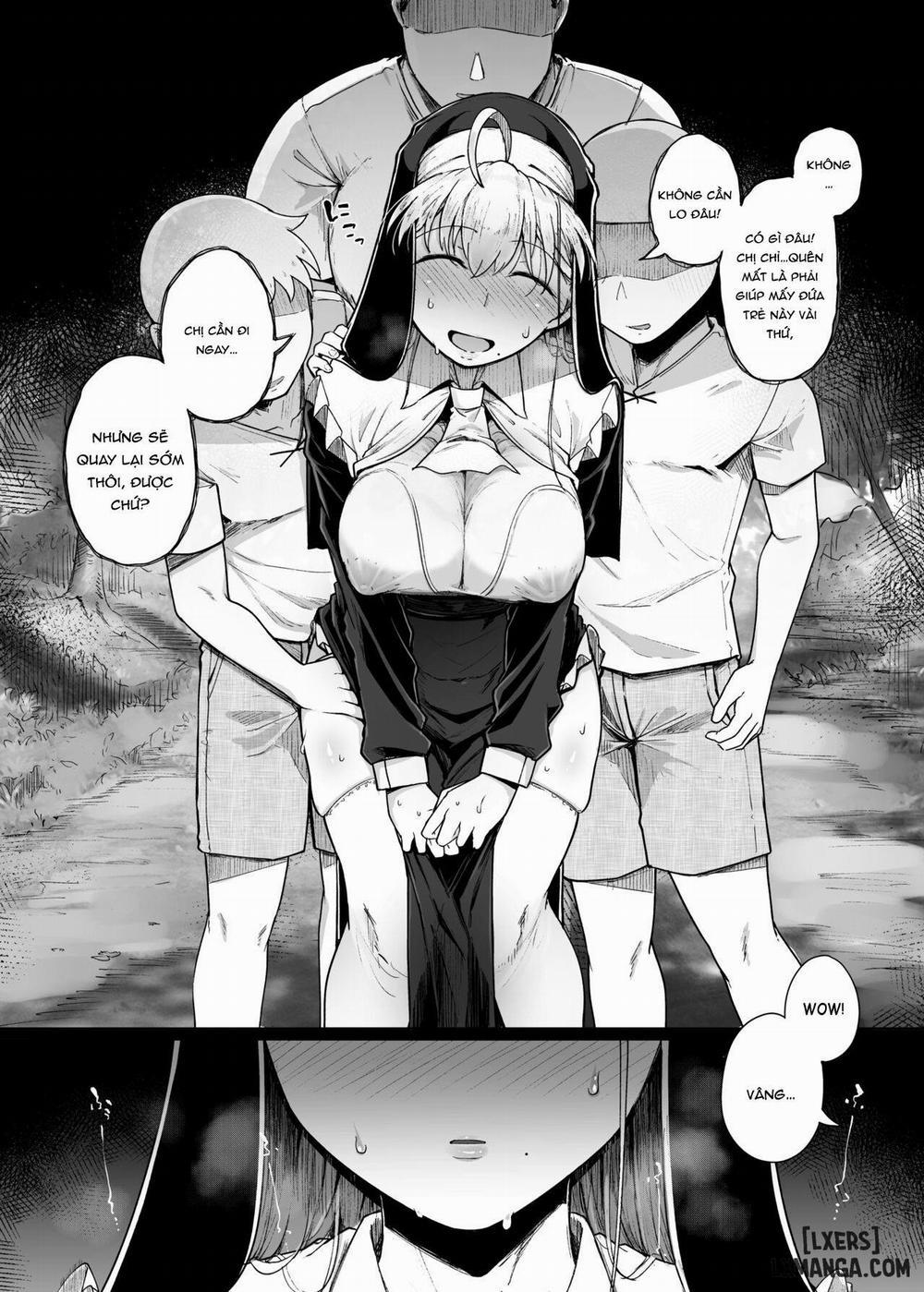 Zange Ana - Confession Hole Confession Hole 3 trang 17